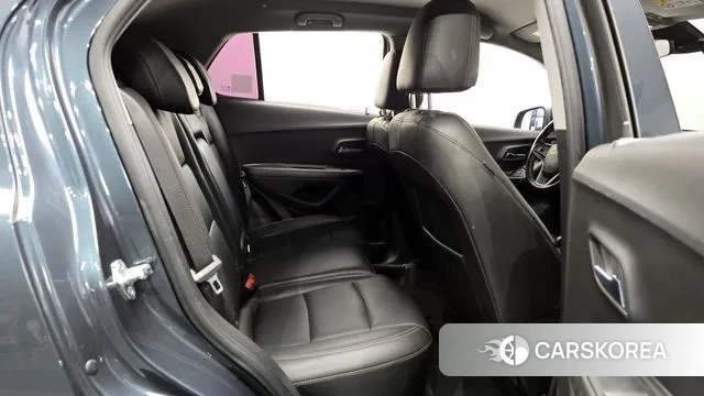 Chevrolet (GM Daewoo) The New Trax 2020 Серый из Кореи, фото 3