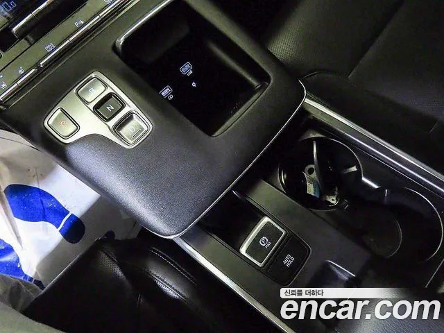 Hyundai The New Grandeur IG 2021 Серый из Кореи, фото 3