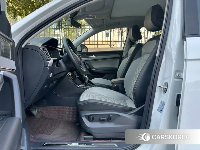 Volkswagen Tanyue 2024 Белый из Китая, фото 3