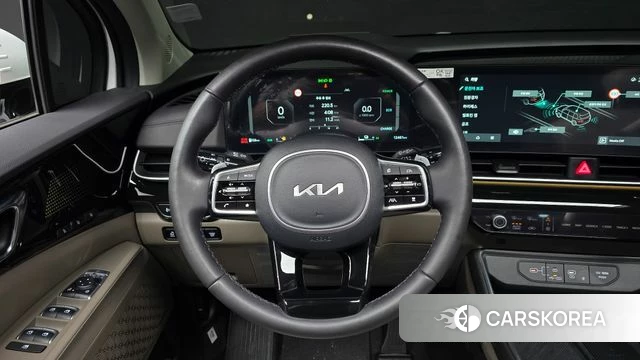 Kia The New Carnival 4th Generation 2024 Белый из Кореи, фото 3