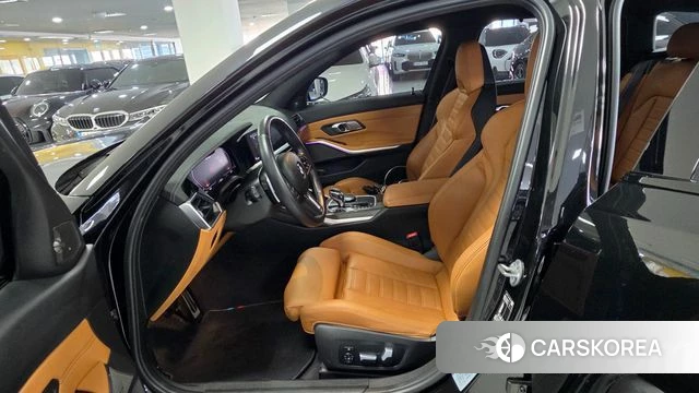 BMW 3 Series (G20) 2021 Черный из Кореи, фото 3