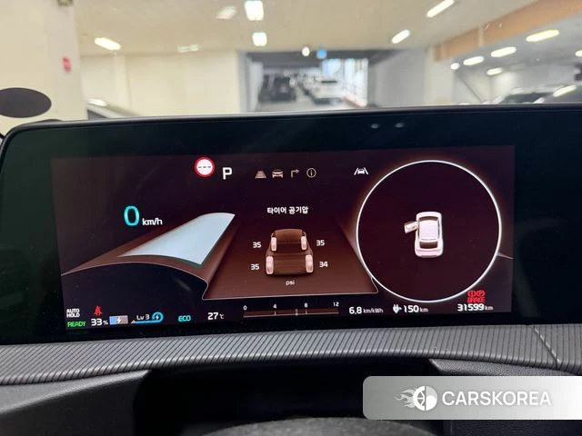 Kia EV6 2021 Синий из Кореи, фото 3