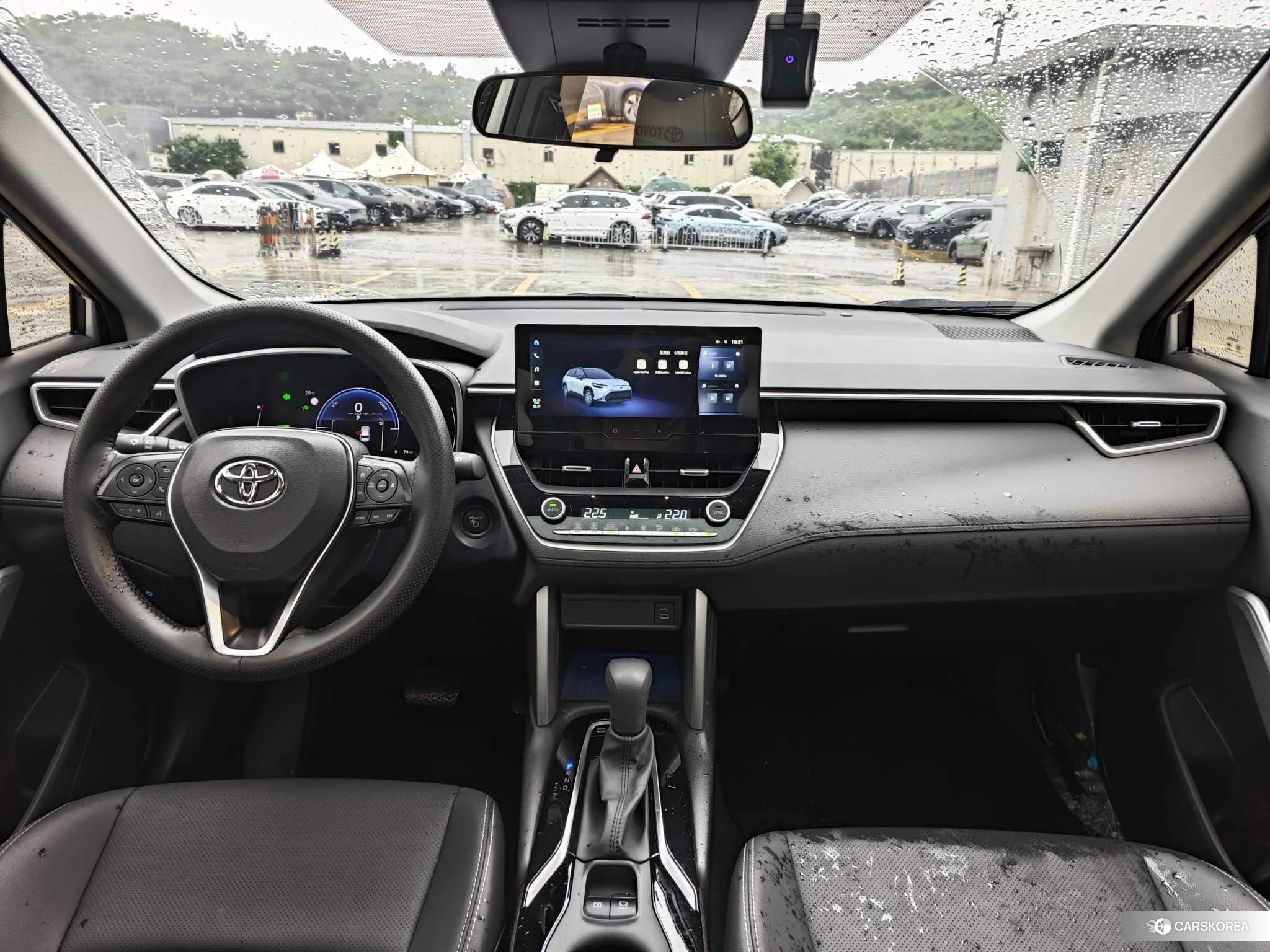 Toyota Frontlander 2024 Серебристо-серый из Китая, фото 3