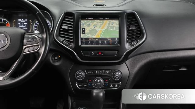 Jeep Cherokee (KL) 2019 Серый из Кореи, фото 3