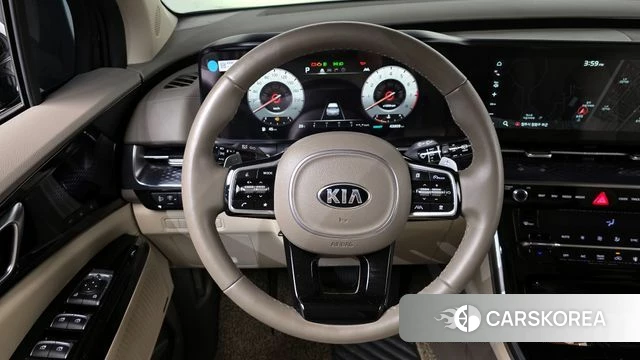 Kia Carnival 4th generation 2021 Черный из Кореи, фото 3