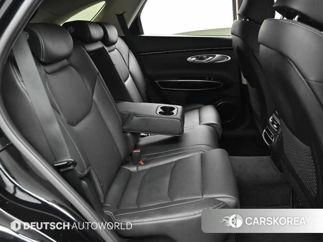 Genesis GV70 2021 Черный из Кореи, фото 3