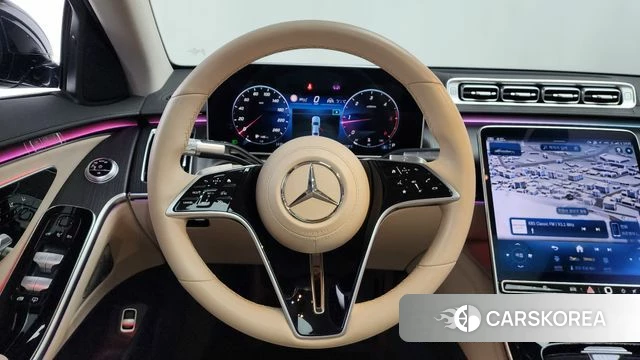 Mercedes-Benz S-Class W223 2021 Черный из Кореи, фото 3