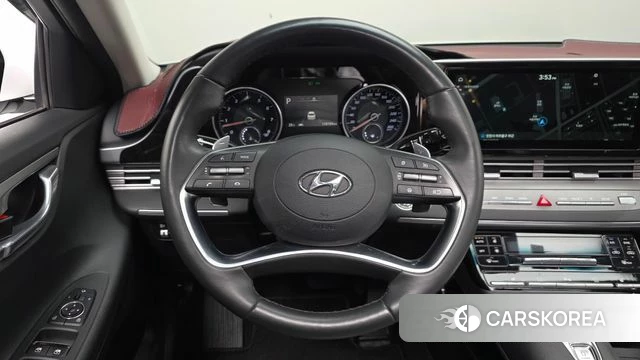 Hyundai The New Grandeur IG 2022 Белый из Кореи, фото 3