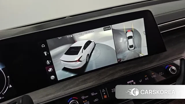 Kia K8 2021 Серый из Кореи, фото 3