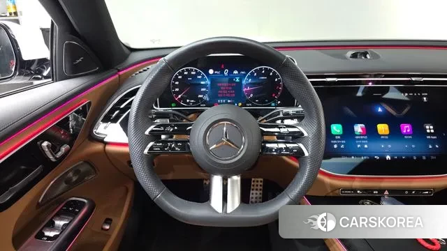 Mercedes-Benz E-Class W214 2024 Белый из Кореи, фото 3