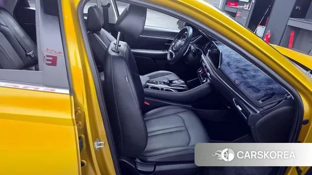 Hyundai Sonata (DN8) 2019 Желтый из Кореи, фото 3