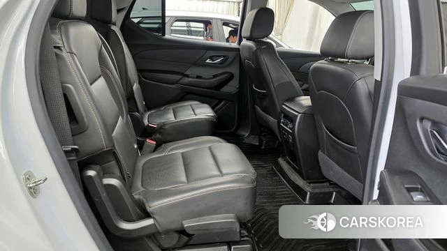 Chevrolet (GM Daewoo) Traverse 2020 Белый из Кореи, фото 3