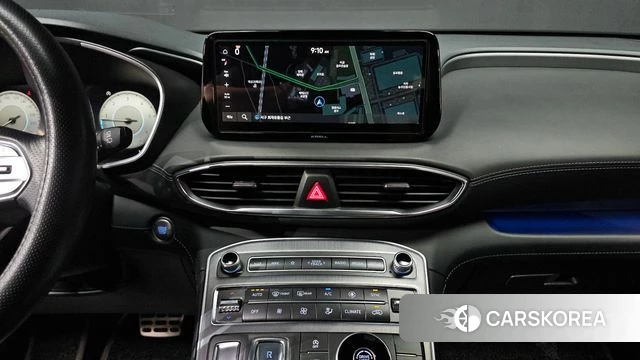 Hyundai The New Santa Fe 2021 Белый из Кореи, фото 3
