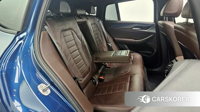 BMW X4 (G02) 2025 Синий из Кореи, фото 3