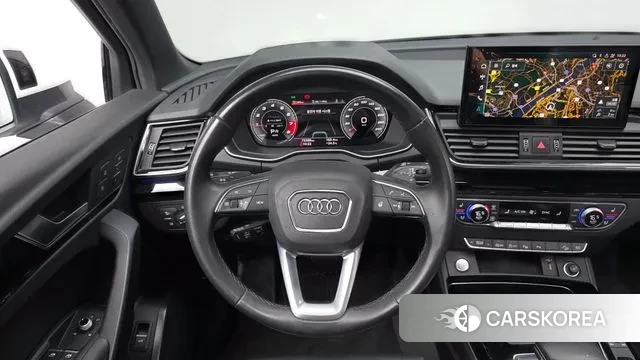 Audi Q5 (FY) 2021 Белый из Кореи, фото 3