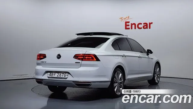 Volkswagen Passat GT (B8) id 2694700 из Кореи 3