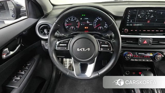 Kia The New K3 2nd generation 2022 Синий из Кореи, фото 3