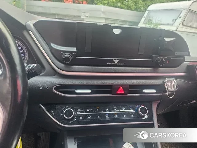 Hyundai Sonata (DN8) 2019 Белый из Кореи, фото 3