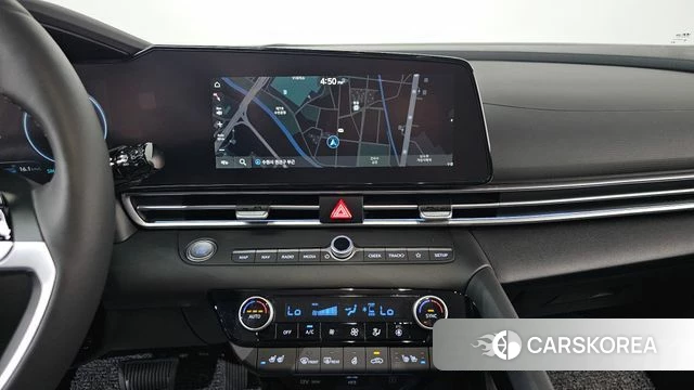 Hyundai The New Avante (CN7) 2025 Зеленый из Кореи, фото 3