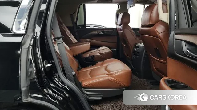 Cadillac Escalade 2020 Черный из Кореи, фото 3