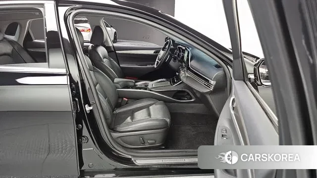 Hyundai The New Grandeur IG 2021 Черный из Кореи, фото 3