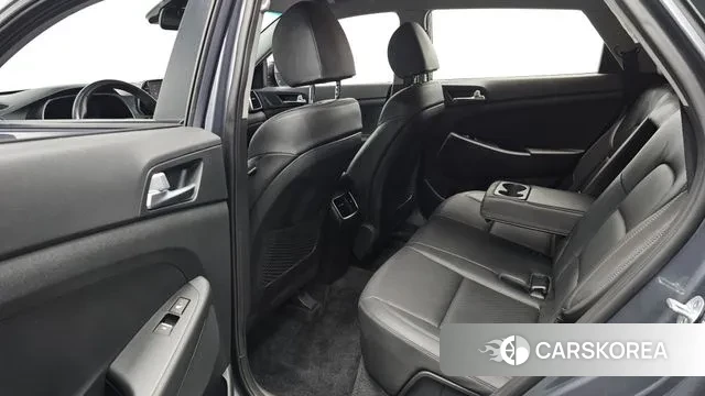 Hyundai All New Tucson 2018 Небесно-голубой из Кореи, фото 3