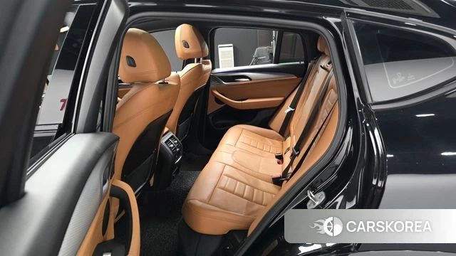 BMW X4 (G02) 2019 Черный из Кореи, фото 3