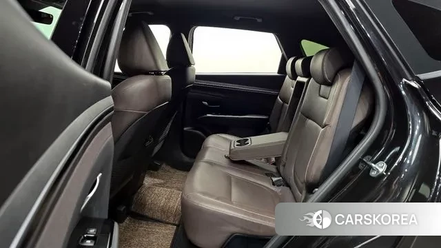 Hyundai Tucson Hybrid (NX4) 2020 Черный из Кореи, фото 3