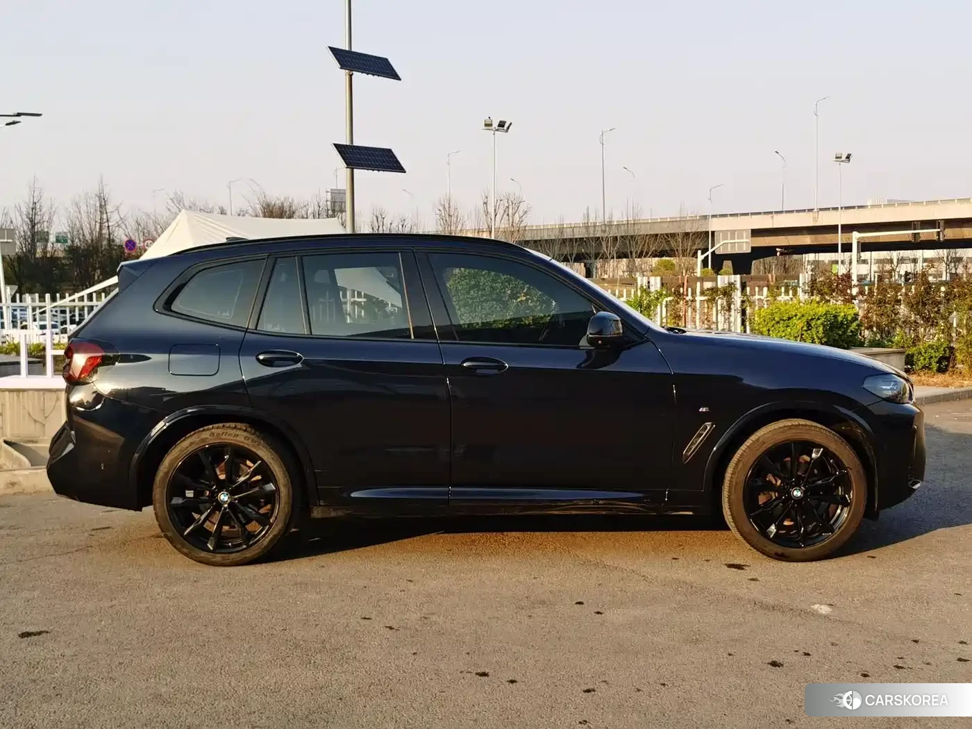 BMW X3 2022 Черный из Китая, фото 3