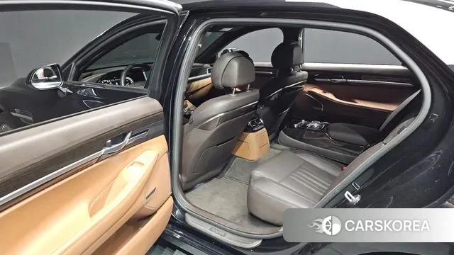 Genesis G90 2020 Черный из Кореи, фото 3