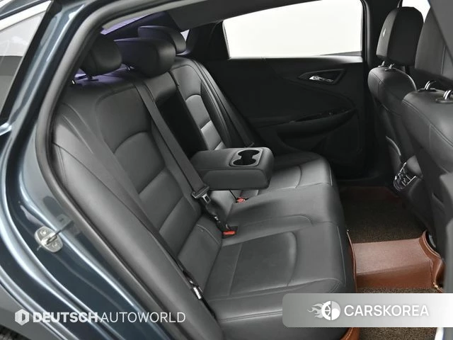 Chevrolet (GM Daewoo) The New Malibu 2019 Серый из Кореи, фото 3