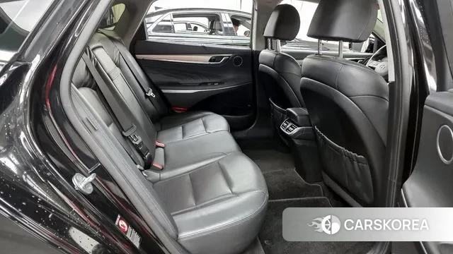 Hyundai The New Grandeur IG 2021 Черный из Кореи, фото 3