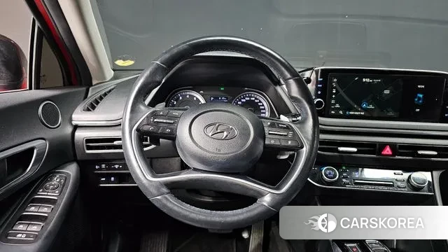 Hyundai Sonata (DN8) 2020 Красный из Кореи, фото 3