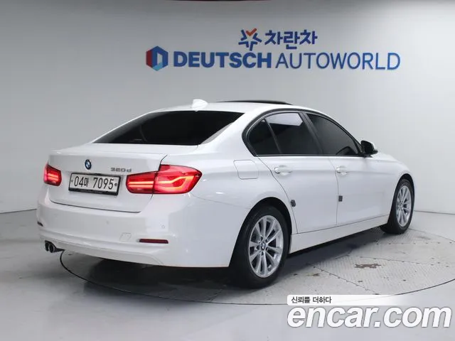 BMW 3 Series (F30) id 2581976 из Кореи 3