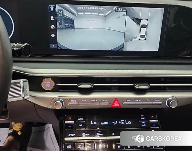 Hyundai Grandeur Hybrid (GN7) 2023 Черный из Кореи, фото 3