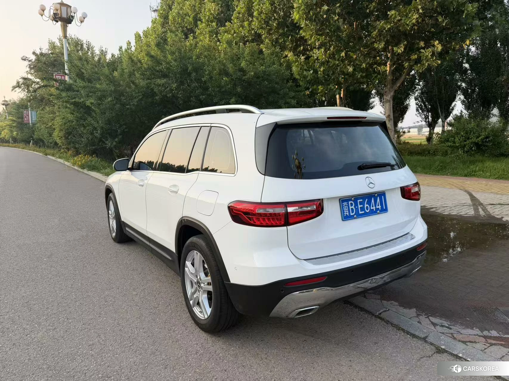Mercedes-Benz GLB 2020 Белый из Китая, фото 3