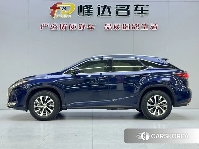 Lexus RX 2021 Синий из Китая, фото 3
