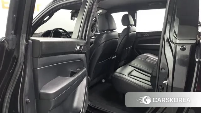 Ssangyong The New Rexton Sports Cannes 2021 Черный из Кореи, фото 3