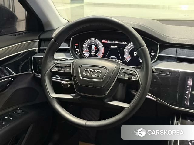 Audi A8 2018 Черный из Китая, фото 3