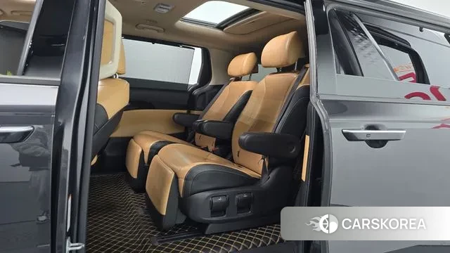 Kia Carnival 4th generation 2021 Серый из Кореи, фото 3
