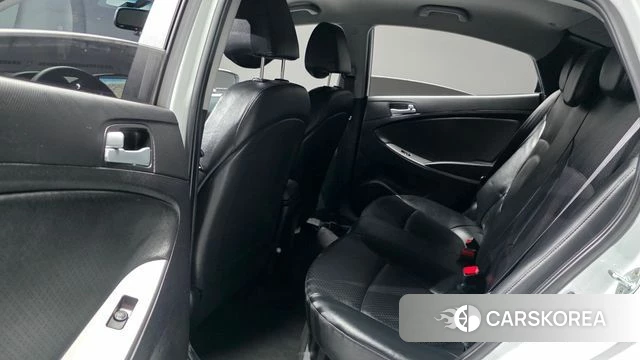 Hyundai Accent (New type) 2018 Белый из Кореи, фото 3