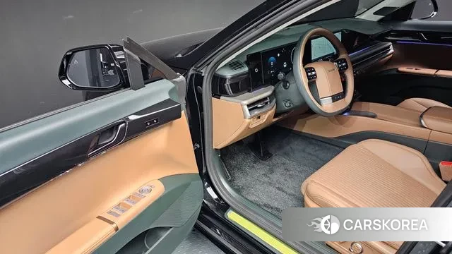 Hyundai Grandeur (GN7) 2023 Черный из Кореи, фото 3