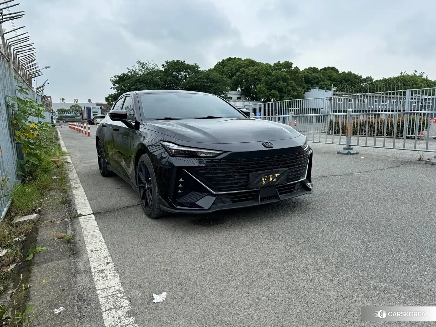 Chang'an Changan UNI-V 2022 Черный из Китая, фото 3
