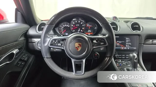 Porsche 718 Boxster 2023 Красный из Кореи, фото 3