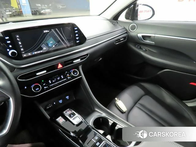 Hyundai Sonata (DN8) 2021 Серый из Кореи, фото 3