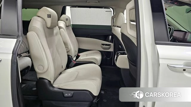 Kia Carnival 4th generation 2023 Белый из Кореи, фото 3