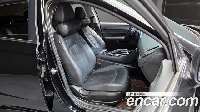 Hyundai Sonata (DN8) 2021 Черный из Кореи, фото 3