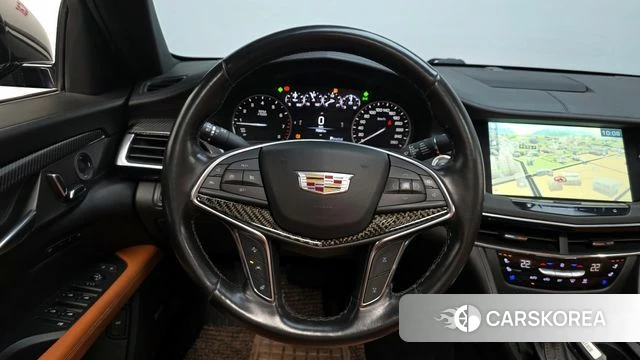 Cadillac CT6 2018 Черный из Кореи, фото 3