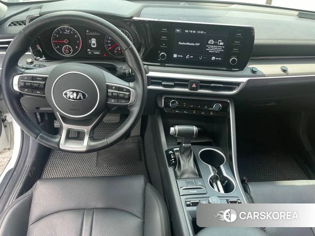 Kia K5 3rd generation 2020 Белый из Кореи, фото 3