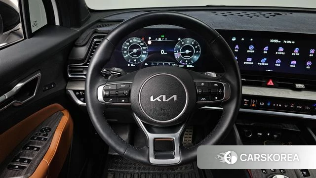 Kia Sportage 5th Generation 2024 Белый из Кореи, фото 3